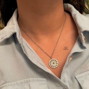 Zodiac Constellation Necklace | Stainless Steel Jewelry